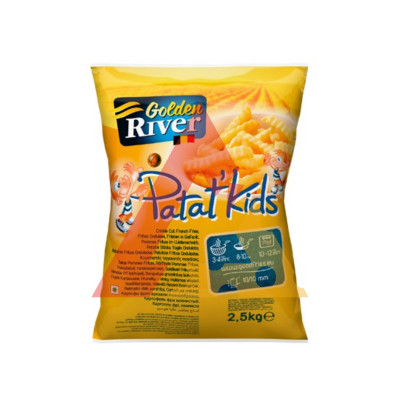 Batata Palito Crinkle Golden River