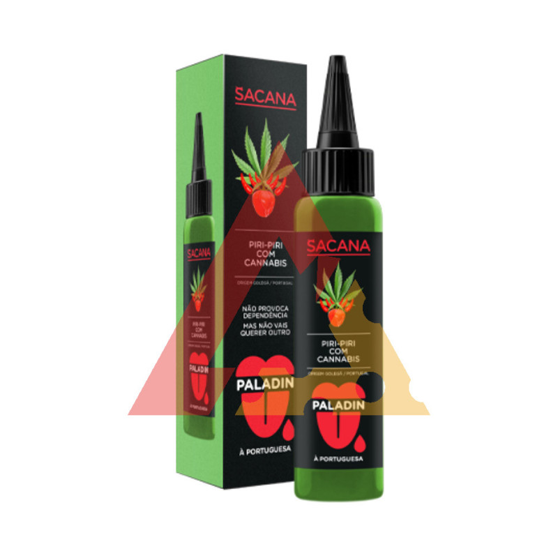 Piri-Piri Sacana com Cannabis 75ml Paladin