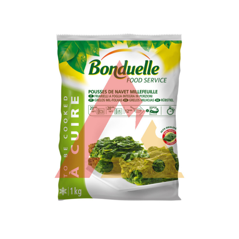 Grelos Folhas Bonduelle