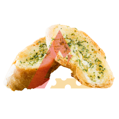 Fatia de Pão de Alho C/ Ervas Aromaticas