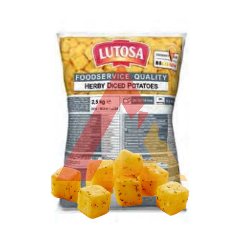 Batata Rissolle Rustica Lutosa