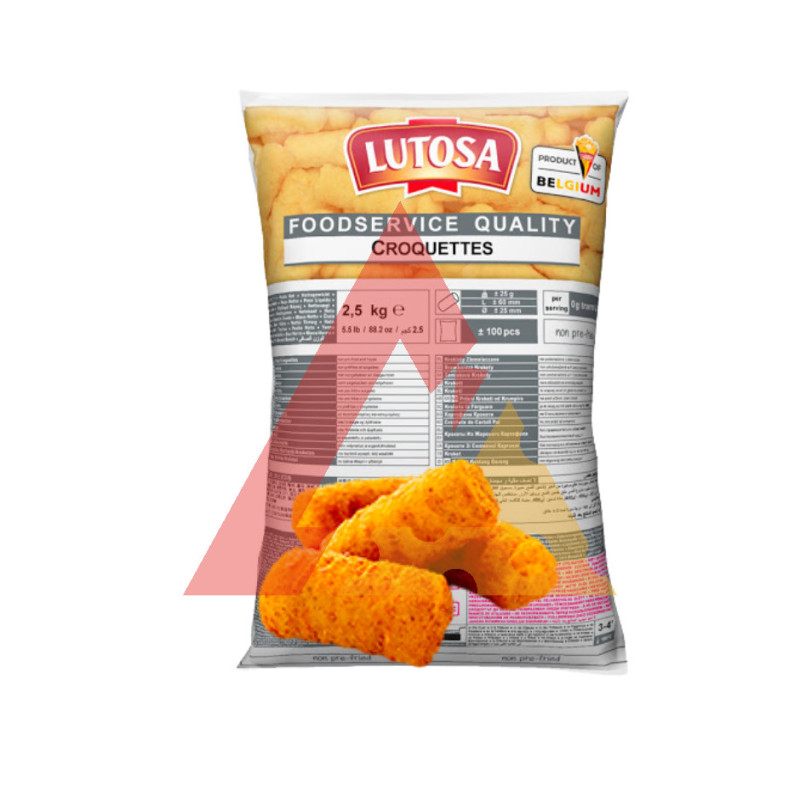 Batata Croquete Lutosa