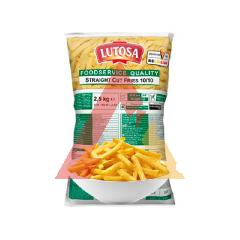 Batata Palito Extra 10*10 Lutosa