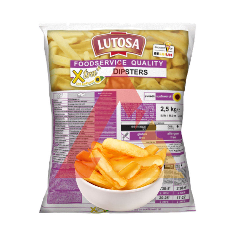 Batata Telha C/ Pele 2.5Kg Lutosa