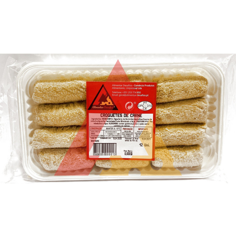 Croquetes Carne AD Cuvete