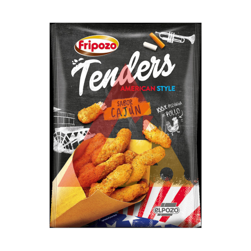 Tiras de Peito de Frango Fripozo (Cajun)