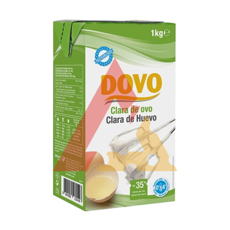 Clara Liquida Pasteurizada Dovo